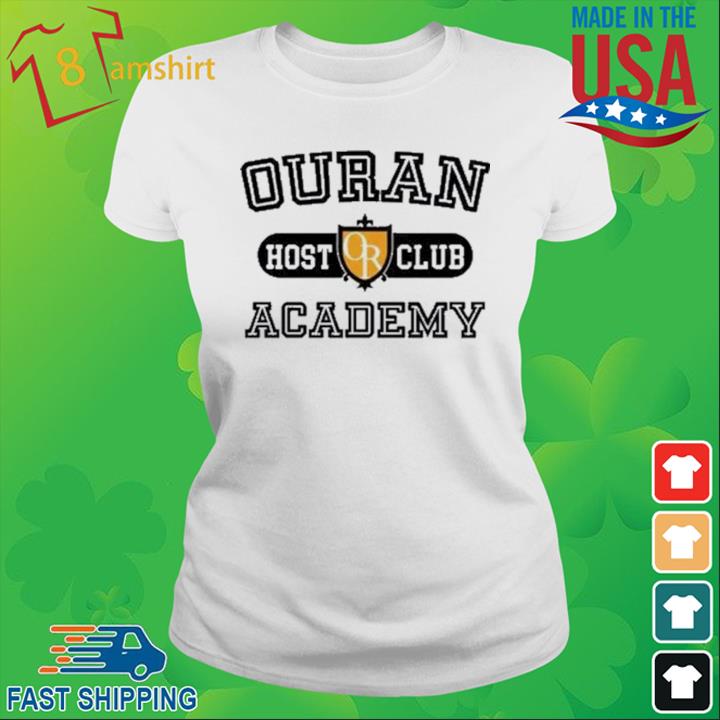 Ouran High School Host Club Academy Shirt ladies trang