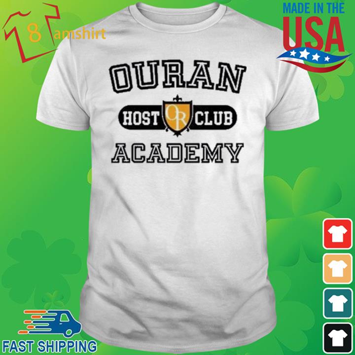 Ouran High School Host Club Academy Shirt