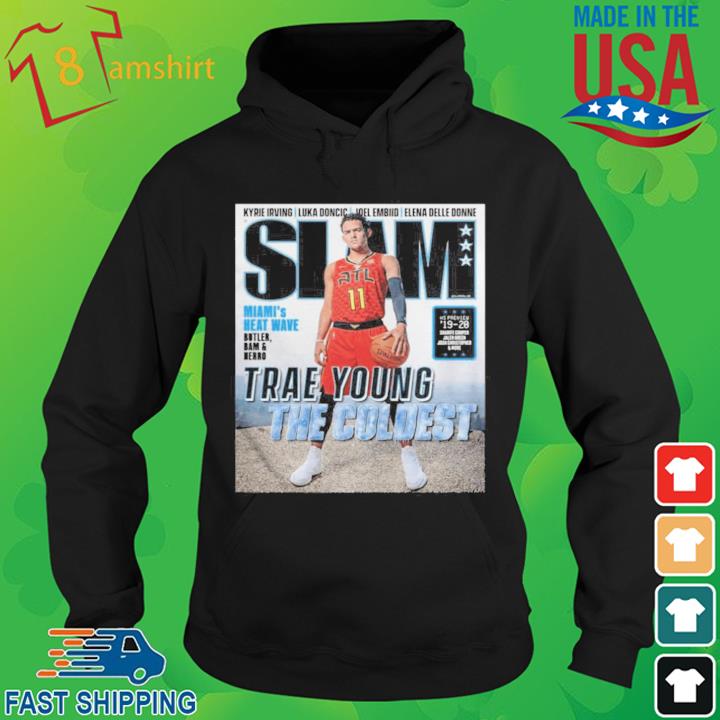 Slam Cover Trae Young The Coloest Shirt hoodie den