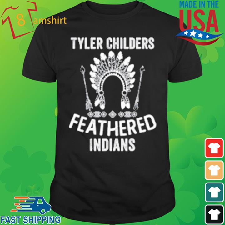Tyler Childers Feathered Indians Country Musician Shirt