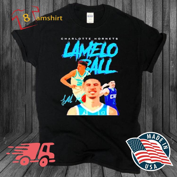 puma lamelo ball shirt