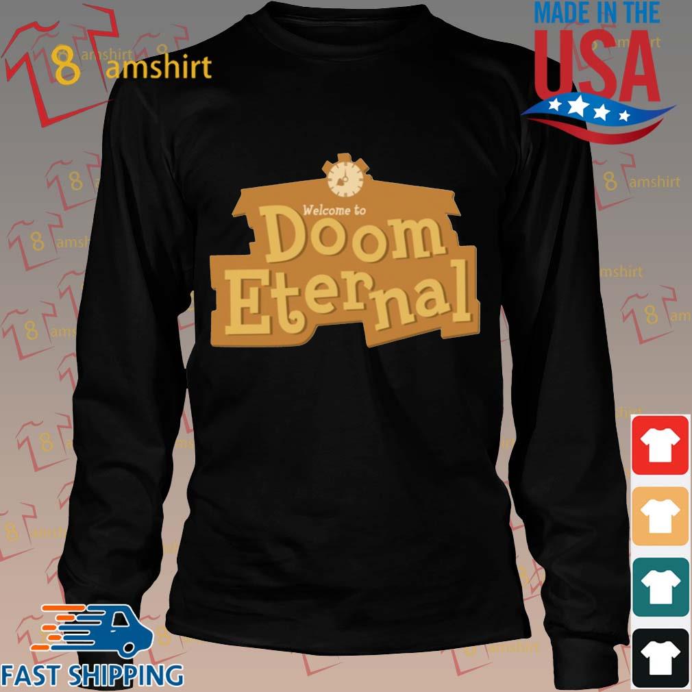 doom eternal animal crossing t shirt