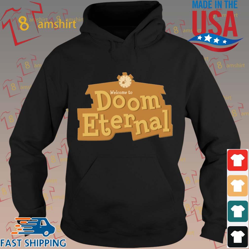 doom eternal animal crossing t shirt