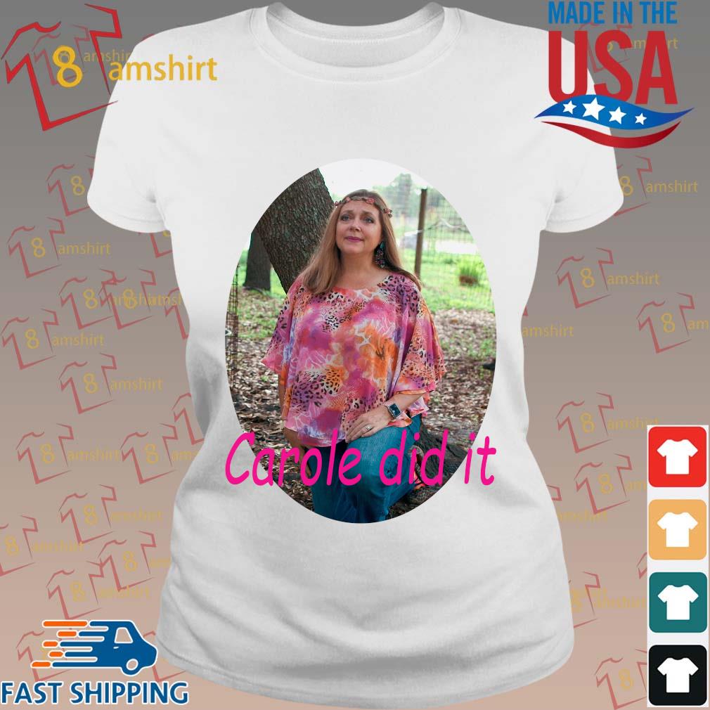 carole baskin shirts