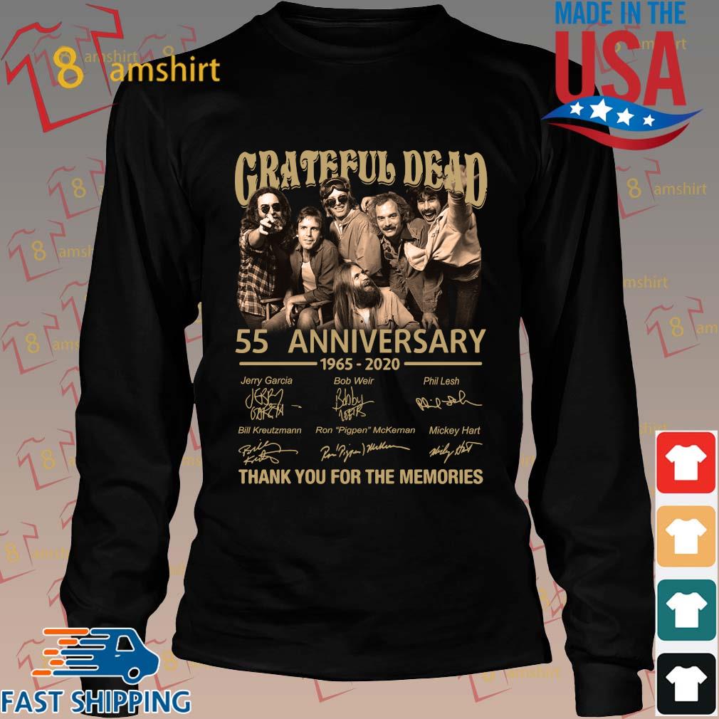 Official Grateful Dead 55th anniversary 1965 2020 