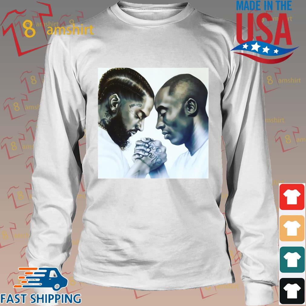 kobe and nipsey hussle shirt