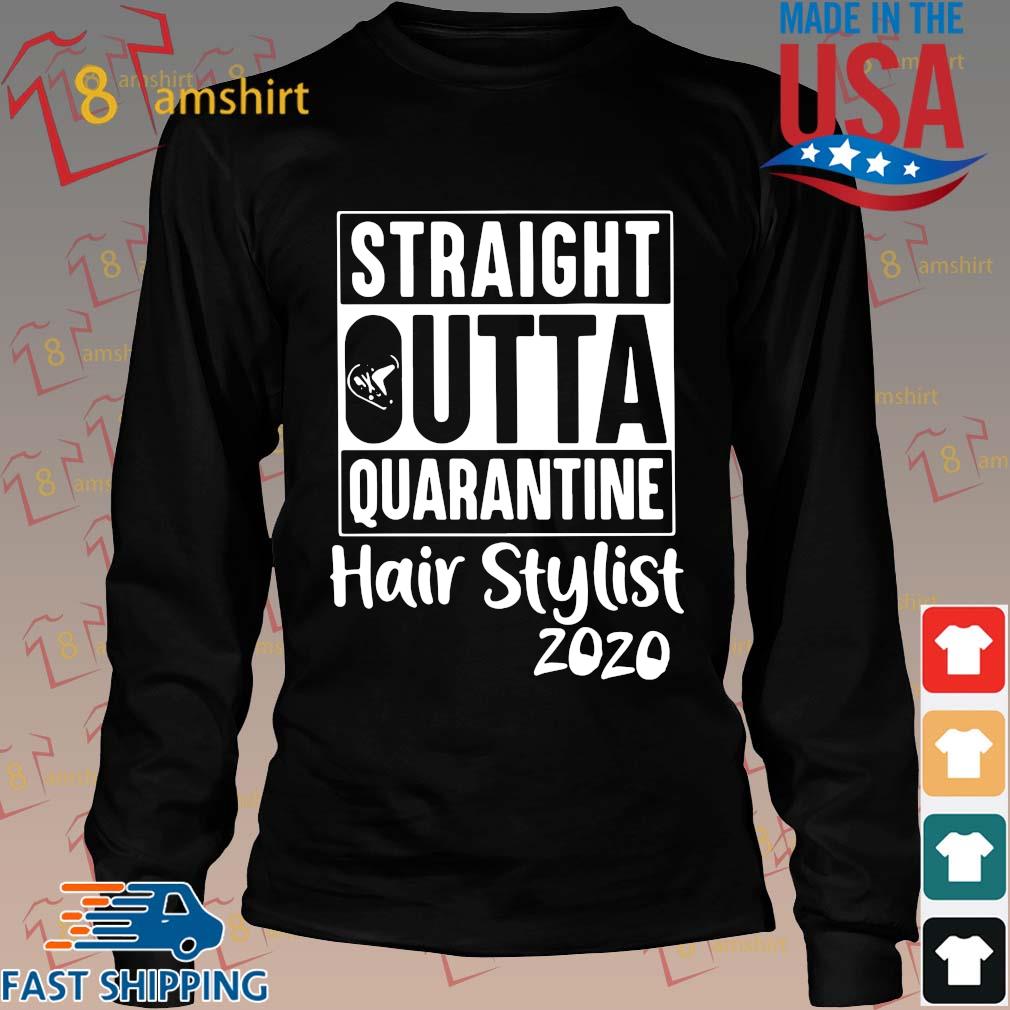 straight outta quarantine hair stylist 2020