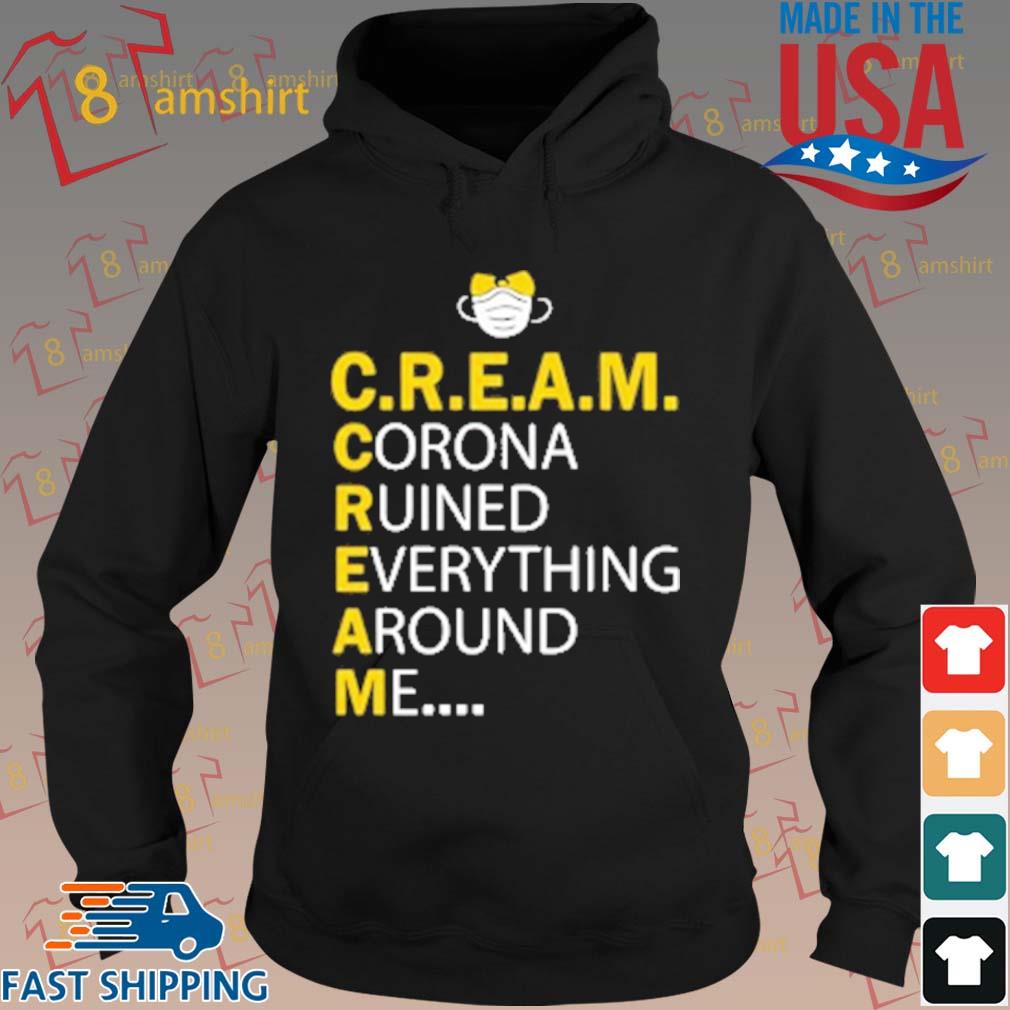 wu tang cream hoodie