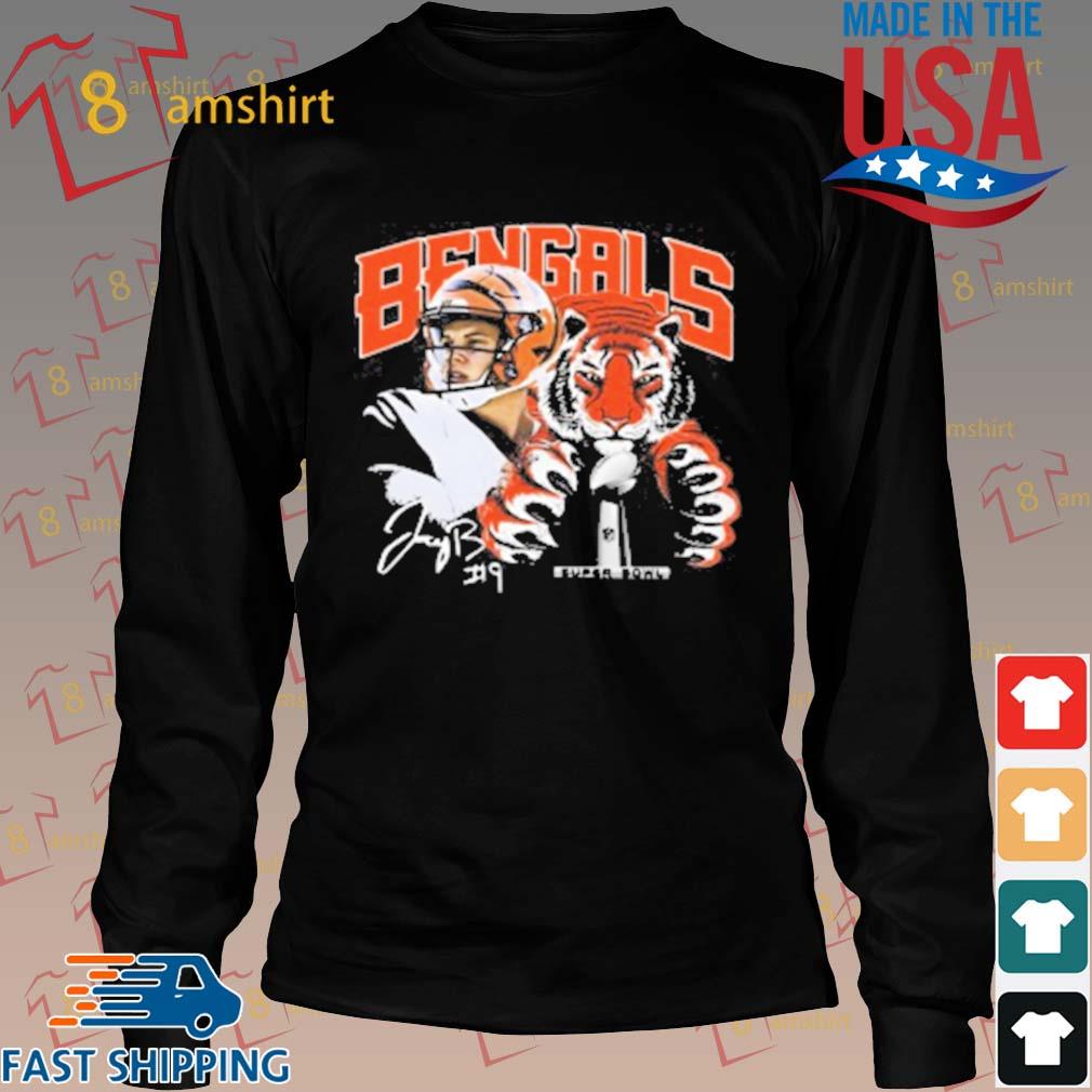 Cincinnati Bengals 9 Joe Burrow Super Bowl Champions T-Shirt,Sweater ...