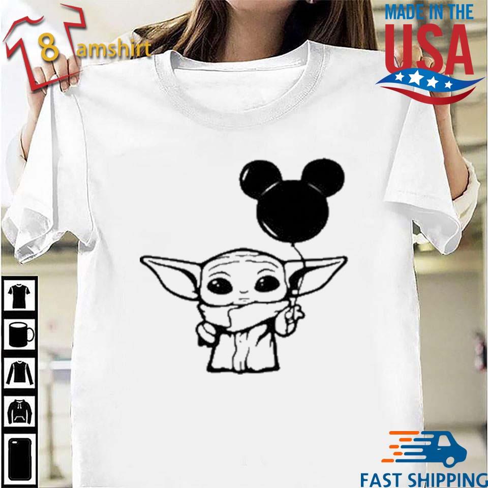 Download Buy Baby Yoda With Mickey Balloon Cheap Online