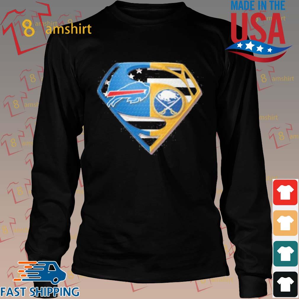 buffalo bills superman shirt