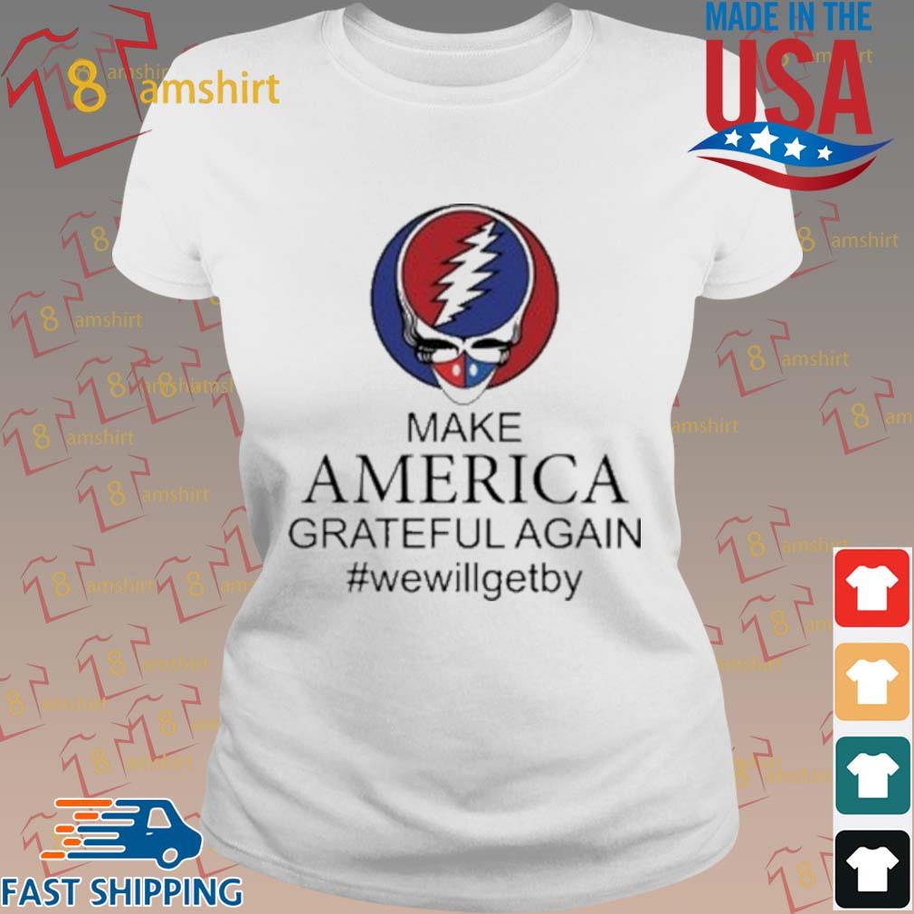 make america grateful again shirt dancing bears