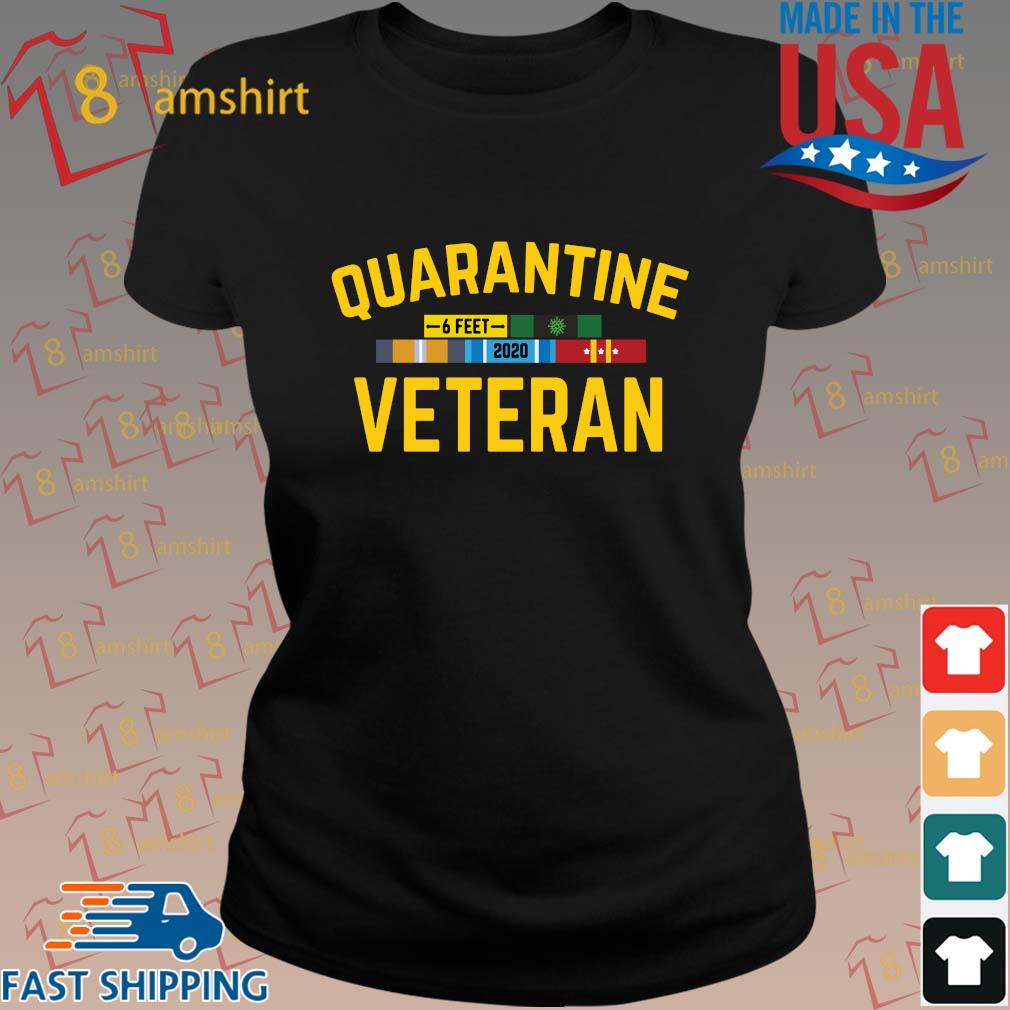 quarantine veteran shirt