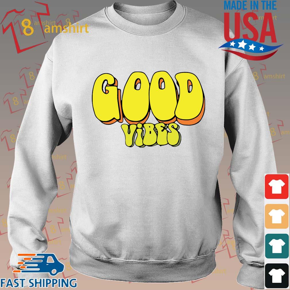 Hrvy good vibes hoodie new arrivals