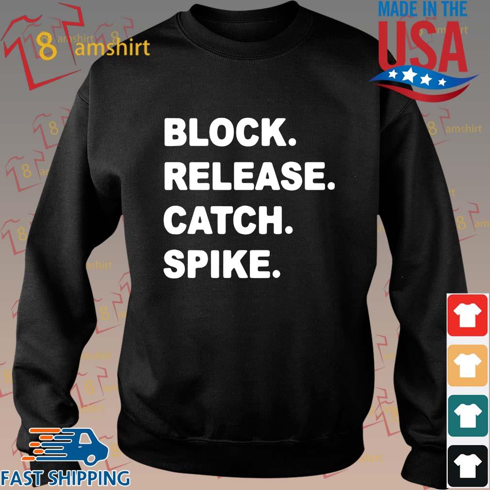 block release catch spike shirt bill cowher