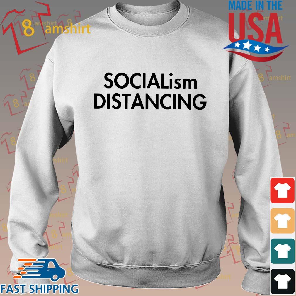 socialism distancing shirt hodgetwins