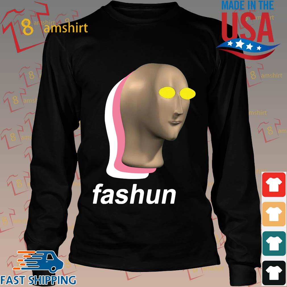 fashun meme shirt