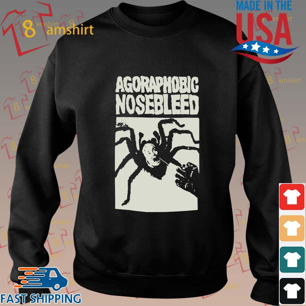 agoraphobic nosebleed merch