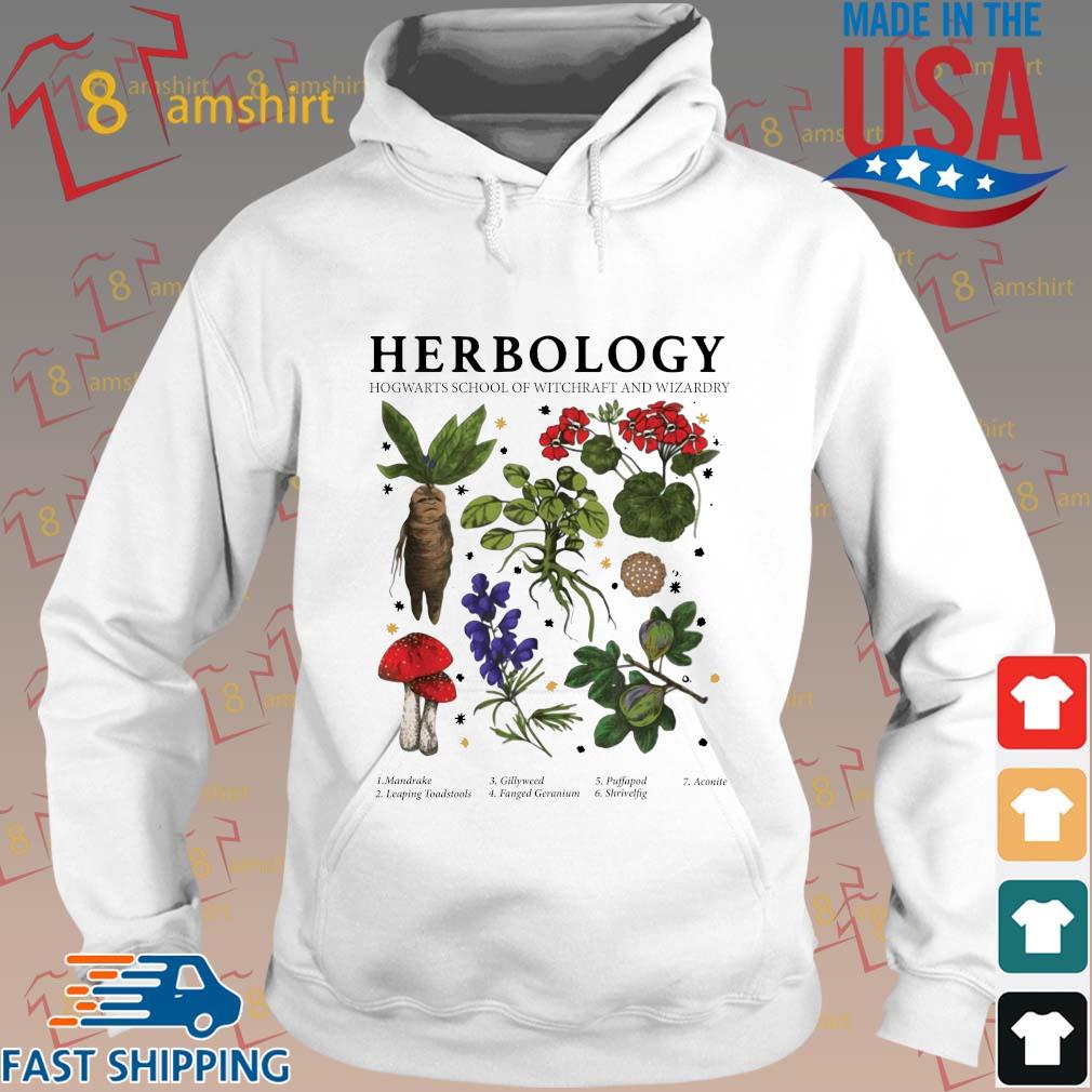 herbology harry potter hoodie